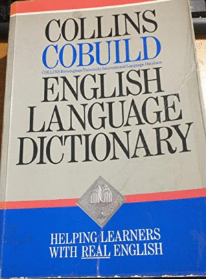 COLLINS COBUILD ENGLISH LANGUAGE DICTIONARY (DICCINARIO EN INGLÉS)