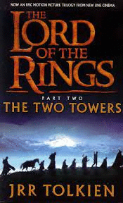 THE LORD OF THE RINGS.THE TWO TOWERS