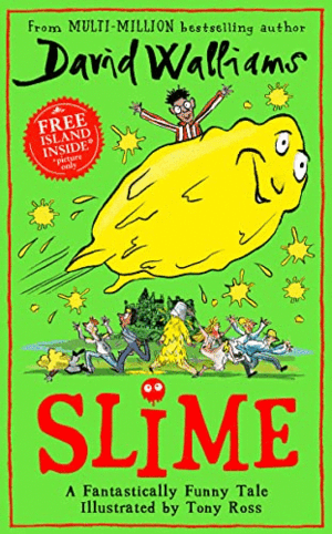 SLIME (TAPA DURA CON MARCAS EN LOS BORDES DE LA SOBRECUBIERTA)
