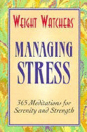 WEIGHT WATCHERS MANAGING STRESS (INGLÉS)