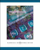 FUNDAMENTAL METHODS OF MATHEMATICAL ECONOMICS (MARCAS EN BORDE DE CUBIERTA)(INGLÉS)