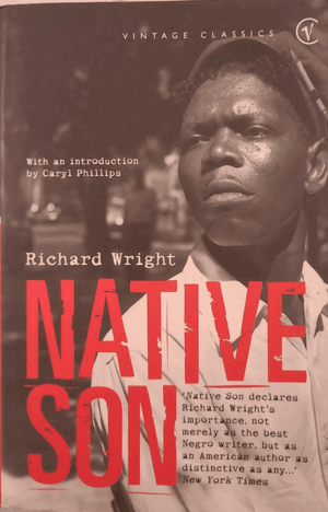 NATIVE SON (TEXTO INGLÉS)