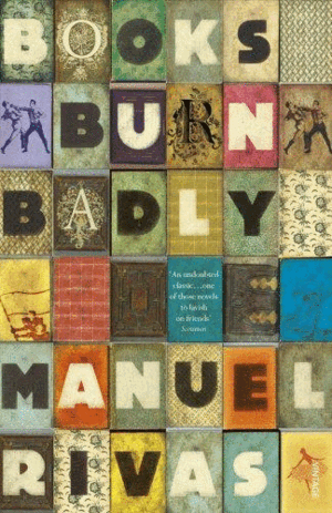 BOOKS BURN BADLY (INGLÉS) (BORDES ALGO ROZADOS)