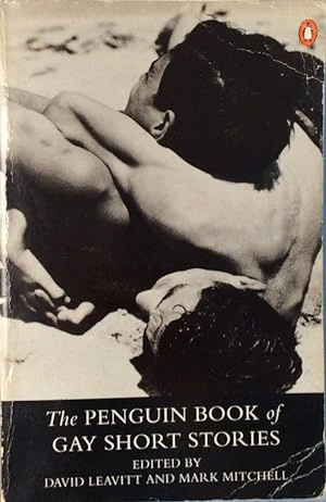 THE PENGUIN BOOK OF GAY SHORT STORIES (MARCAS EN LA CUBIERTA)