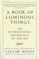 A BOOK OF LUMINOUS THINGS (INGLÉS)