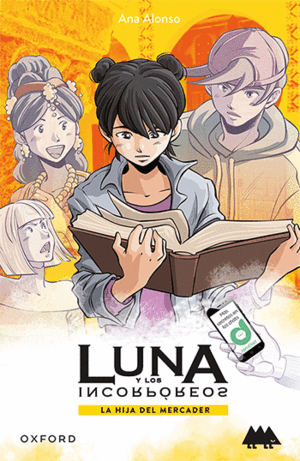 LA HIJA DEL MERCADER. LUNA Y LOS INCORPÓREOS (ERIZONTE)