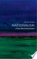NATIONALISM: A VERY SHORT INTRODUCTION