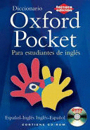 DICCIONARIO OXFORD POCKET PARA ESTUDIANTES DE INGLES, THIRD EDITION (ESPANOL-INGLES / INGLES-ESPANOL)(NO CONTIENE CD)