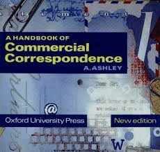 A HANDBOOK OF COMMERCIAL CORRESPONDENCE