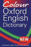 COLOR OXFORD ENGLISH DICTIONARY
