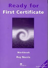 READY FOR FIRST CERTIFICATE (WORKBOOK)