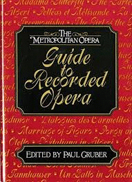 GUIDE TO RECORDED OPERA