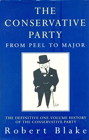 THE CONSERVATIVE PARTY FROM PEEL TO MAJOR
