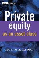 PRIVATE EQUITY AS AN ASSET CLASS (TEXTO EN INGLES, TAPA DURA)