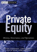 PRIVATE EQUITY (TEXTO EN INGLES, TAPA DURA)