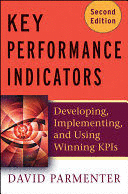 KEY PERFORMANCE INDICATORS (KPI) (TEXTO EN INGLÉS)