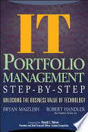 IT (INFORMATION TECHNOLOGY) PORTFOLIO MANAGEMENT STEP-BY-STEP