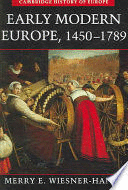 EARLY MODERN EUROPE, 1450-1789 (EN INGLÉS)