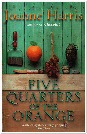 FIVE QUARTERS OF THE ORANGE (INGLÉS)