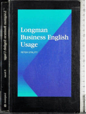 LONGMAN BUSINES ENGLISH USAGE (INGLÉS)