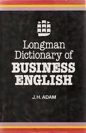 LONGMAN METRO DICTIONARY OF BUSINESS ENGLISH