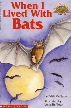 WHEN I LIVED WITH BATS (LEVEL 4)