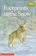 FOOTPRINTS IN THE SNOW (TEXTO EN INGLÉS) (PEGATINA EN PORTADA)
