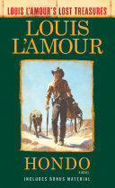 HONDO (LOUIS L'AMOUR'S LOST TREASURES) (TEXTO EN INGLÉS)