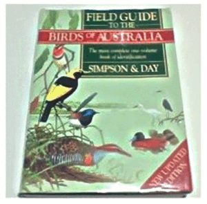 FIELD GUIDE TO THE BIRDS OF AUSTRALIA (INGLÉS)