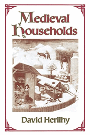 MEDIEVAL HOUSEHOLDS (INGLÉS)(TAPA DURA)