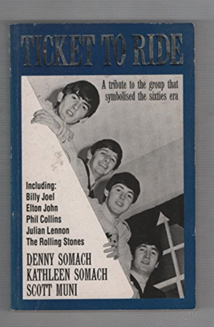 TICKET TO RIDE (TEXTO EN INGLÉS/PÁGINAS AMARILLENTAS)