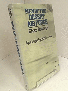 MEN OF THE DESERT AIR FORCE (TAPA DURA)(EXTO EN INGLÉS)