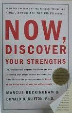 NOW,DISCOVER YOUR STRENGTHS