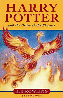 HARRY POTTER AND THE ORDER OF THE PHOENIX (TAPA DURA)