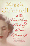 THE VANISHING ACT OF ESME LENNOX