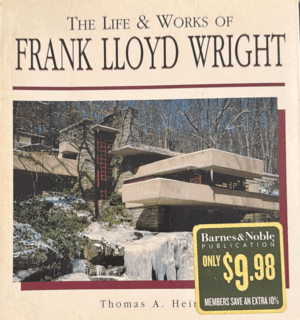 THE LIFE & WORKS OF FRANK LLOYD WRIGHT (INGLÉS)