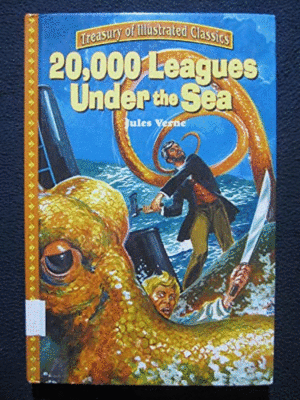 20,000 LEAGUES UNDER THE SEA (INGLÉS)(TAPA DURA)