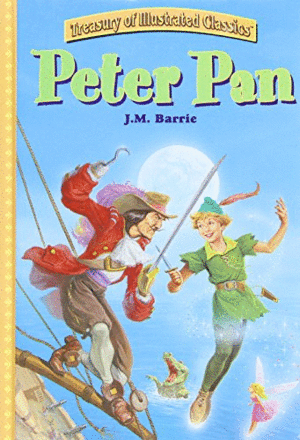 PETER PAN (INGLÉS)(TAPA DURA)