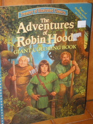THE ADVENTURES OF ROBIN HOOD (INGLÉS)(TAPA DURA)