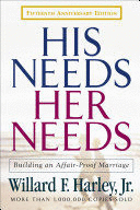 HIS NEEDS, HER NEEDS (INGLÉS TAPA DURA)
