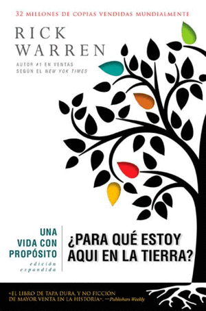 ¿PARA QUÉ ESTOY EN LA TIERRA? (MARCAS EN  BORDES DE CUBIERTA)