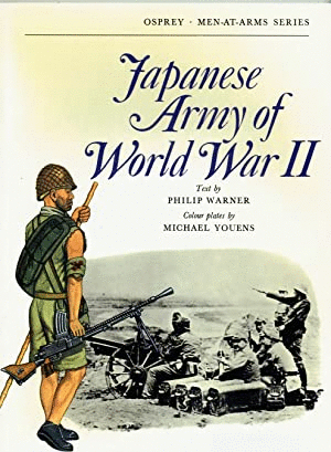 JAPANESE ARMY OF WORLD WAR II (TEXTO EN INGLES)