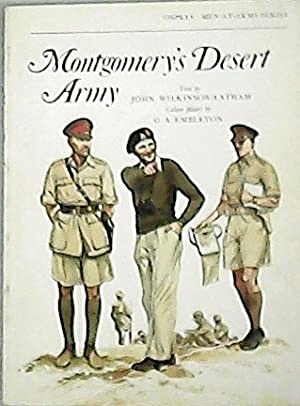 MONTGOMERYS DESERT ARMY (TEXTO EN INGLES)