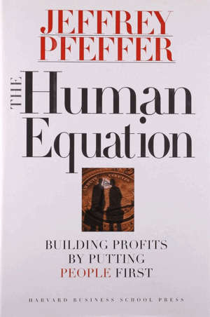 THE HUMAN EQUATION (TAPA DURA) (INGLÉS) (BORDES ALGO ROZADOS)