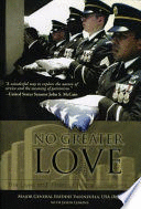 NO GREATER LOVE (TAPA DURA)