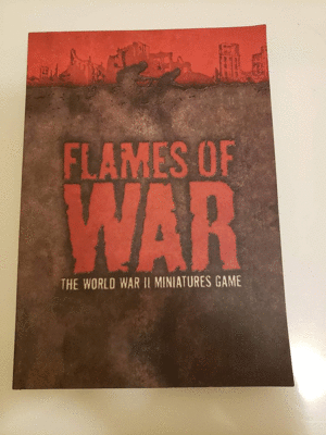 FLAMES OF WAR(TEXTO INGLÉS) (MINIREGLAMENTO DEL JUEGO)