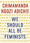 WE SHOULD ALL BE FEMINISTS (INGLÉS)