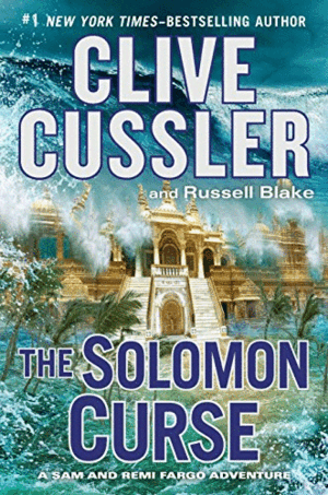 THE SOLOMON CURSE (DOBLEZ PARTE SUPERIOR PORTADA Y PIMERAS HOJAS)