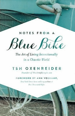 NOTES FROM A BLUE BIKE