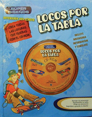 LOCOS POR LA TABLA (TAPA DURA)